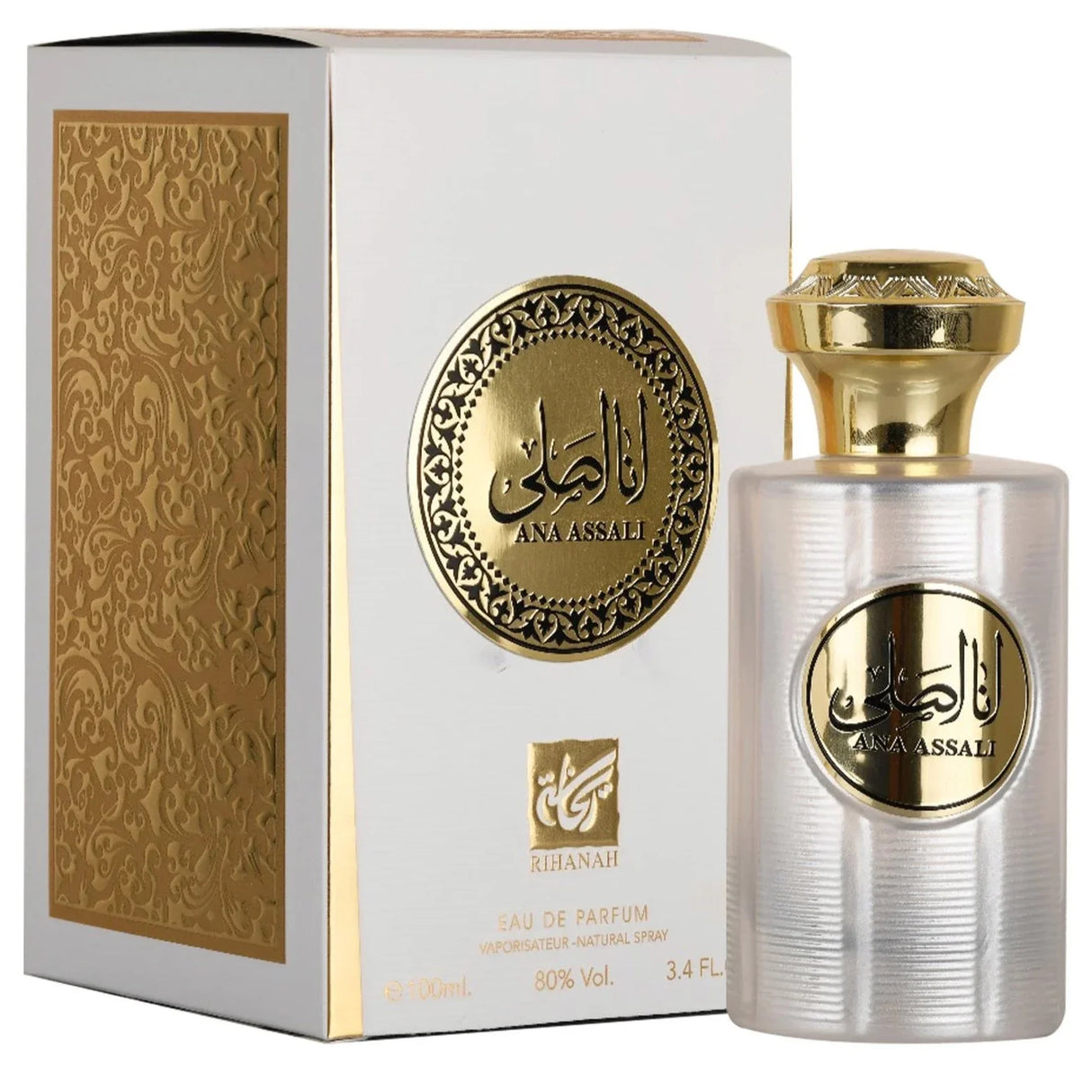 RIHANAH ANA ASSALI UNISEX EDP 100ML