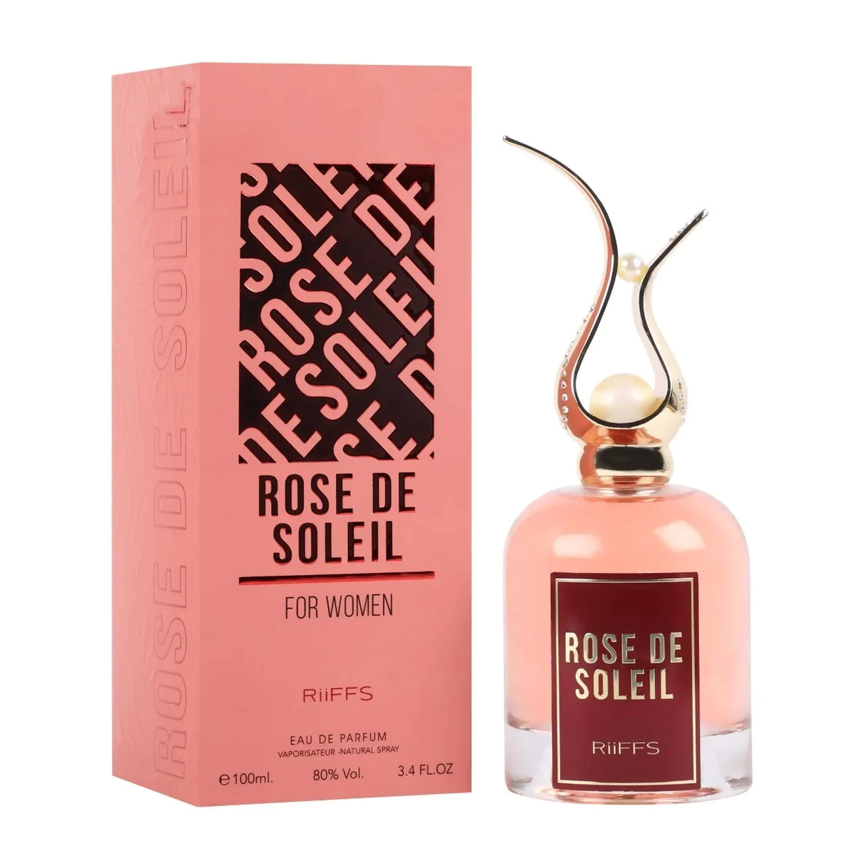 RIIFFS ROSE DE SOLEIL RIFFS EDP 100ML