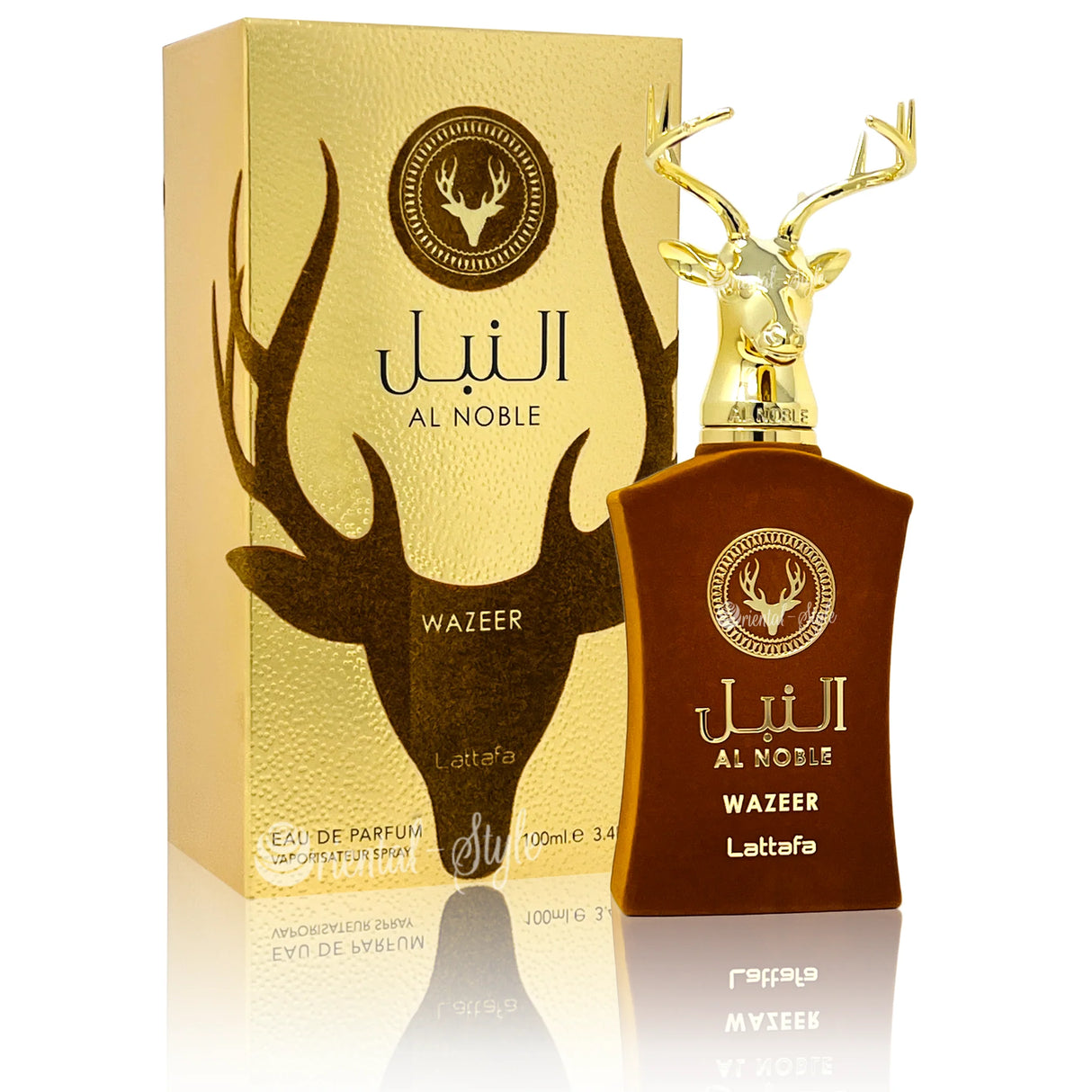 LATTAFA AL NOBLE WAZEER UNISEX EDP 100ML