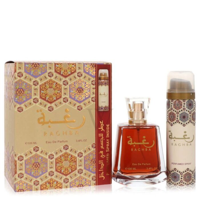 LATTAFA RAGHBA EDP 100ML 2/P