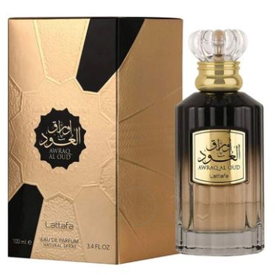 LATTAFA AWRAQ AL OUD UNISEX EDP 100ML