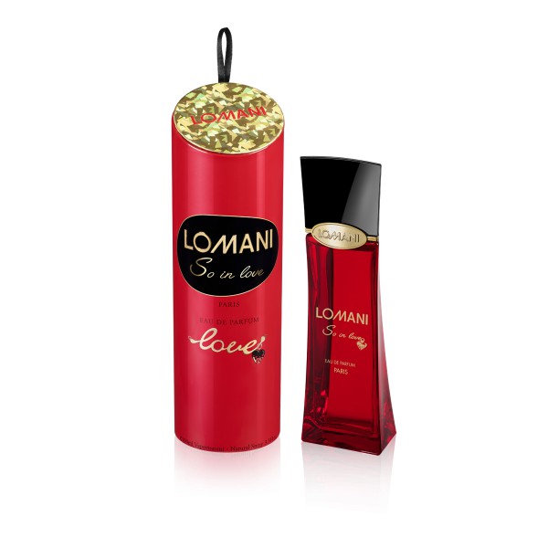 LOMANI SO IN LOVE EDP 100ML (M)