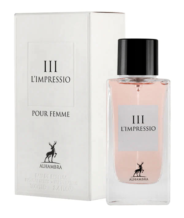 III L´IMPRESSIO EDP 100ml MAISON ALHAMBRA