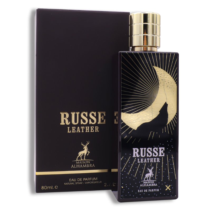 RUSSE LEATHER MAISON ALHAMBRA EDP 100ML