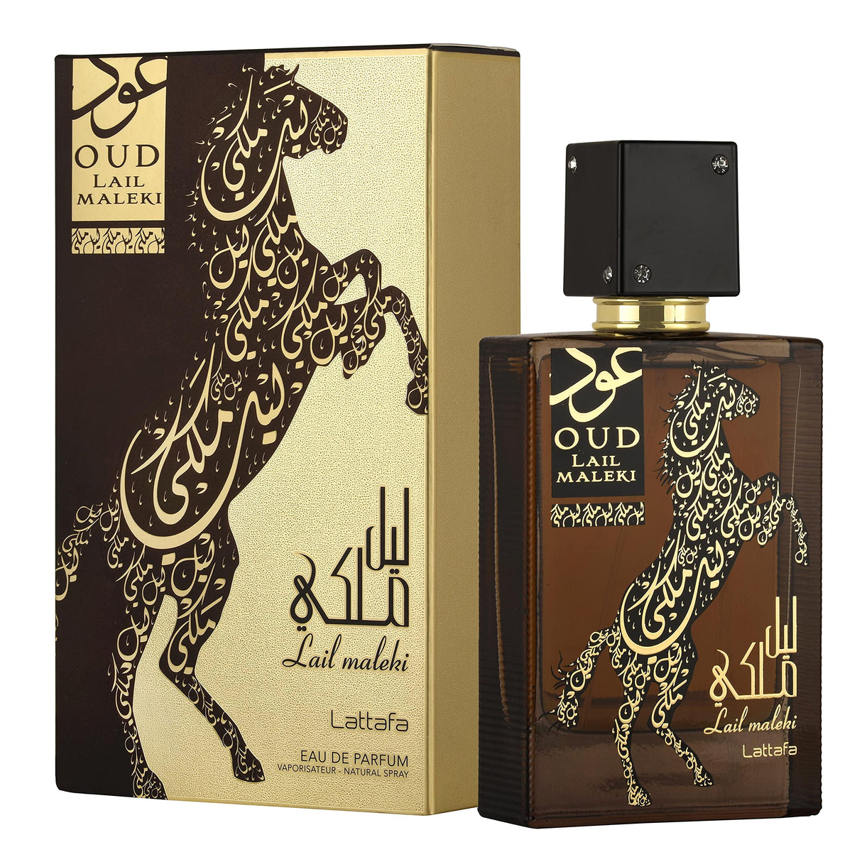 OUD LAIL MALEKI LATTAFA EDP 100ML