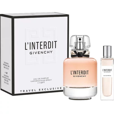 L INTERDIT GIVENCHY SET 80 ML -15 ML