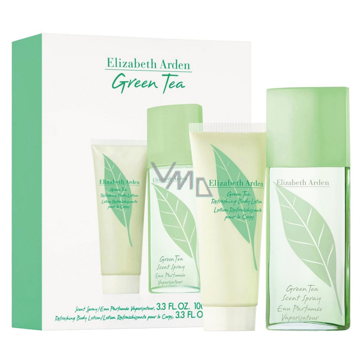 SET GREEN TEA ELIZABETH ARDEN