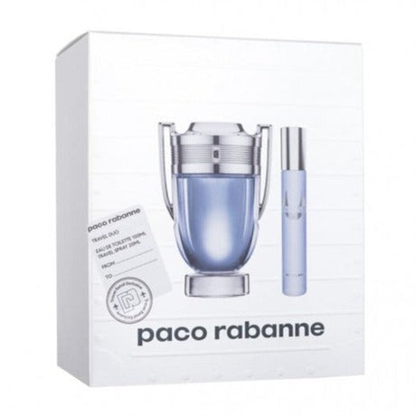 SET PACO RABANNE INVICTUS EDT 100ML, MINI EDT 20ML