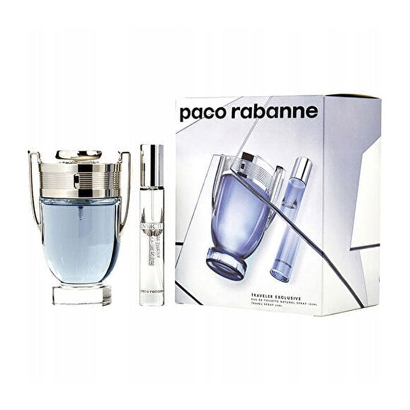 SET PACO RABANNE INVICTUS EDT 100 ML-20 ML