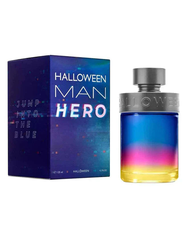 JESUS DEL POZO HALLOWEN MAN HERO JUMP IN TO THE BLUE EDT 125 ML