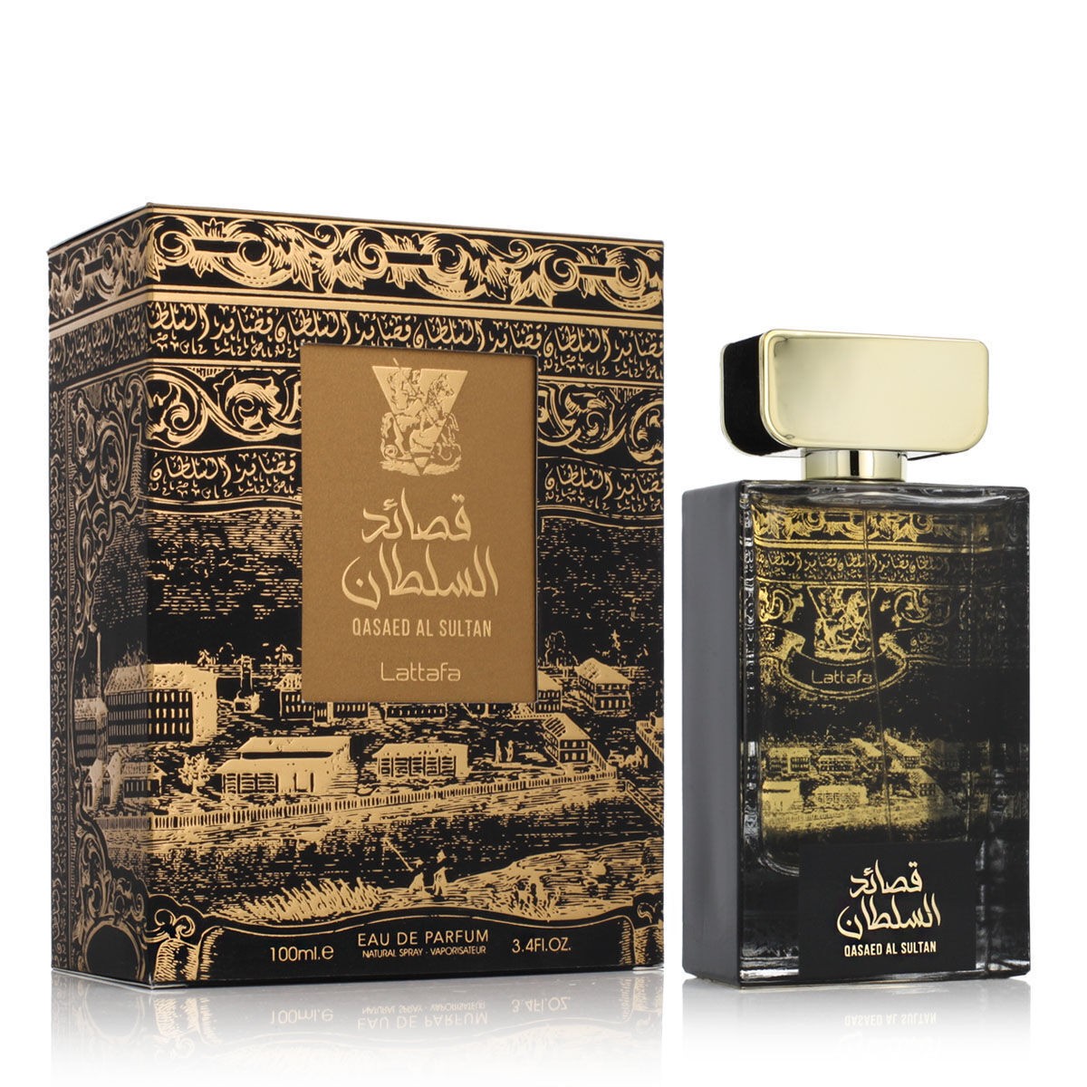 LATTAFA QASAED AL SULTAN UNISEX EDP 100ML