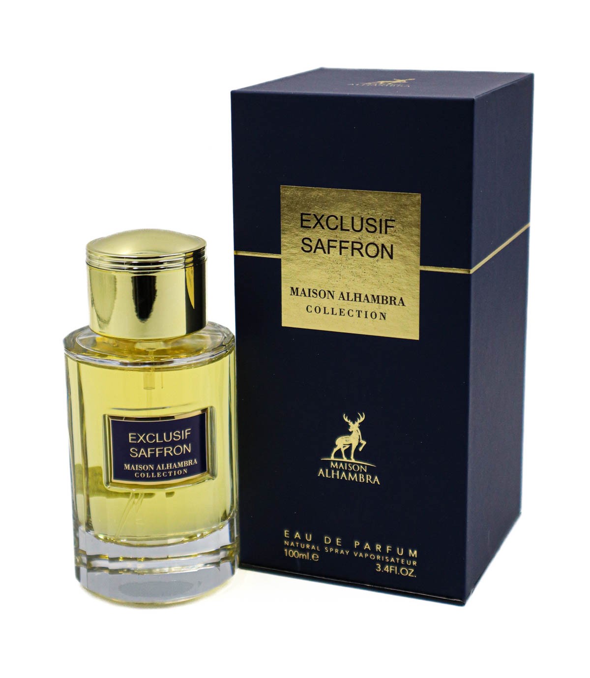 EXCLUSIF SAFFRON EDP 100ML MAISON ALHAMBRA