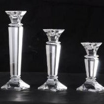 DECORACION ADORNO CANDELABRO 3 PIEZAS PORTA VELAS DE LUJO