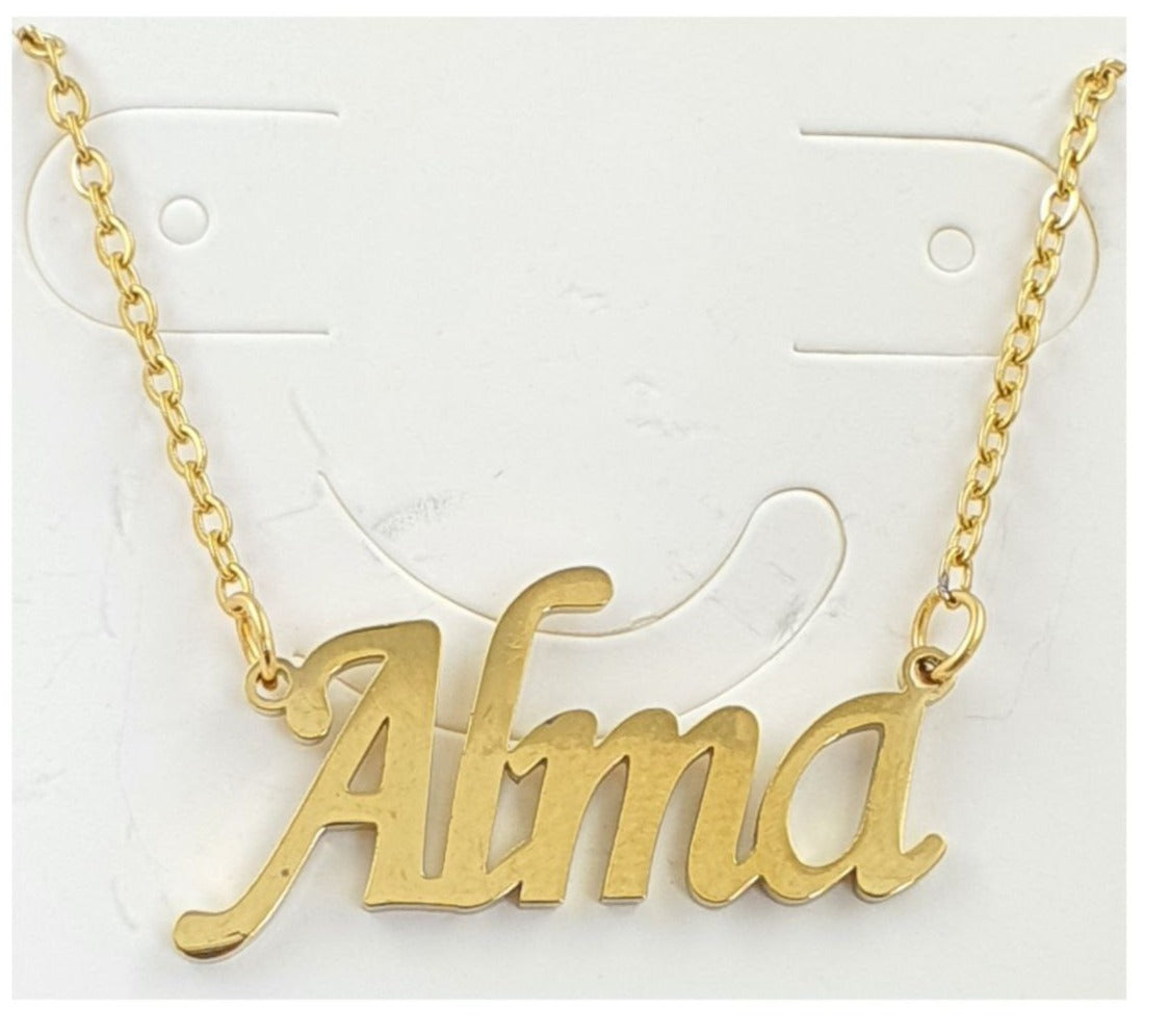 DIJE ACERO ALMA