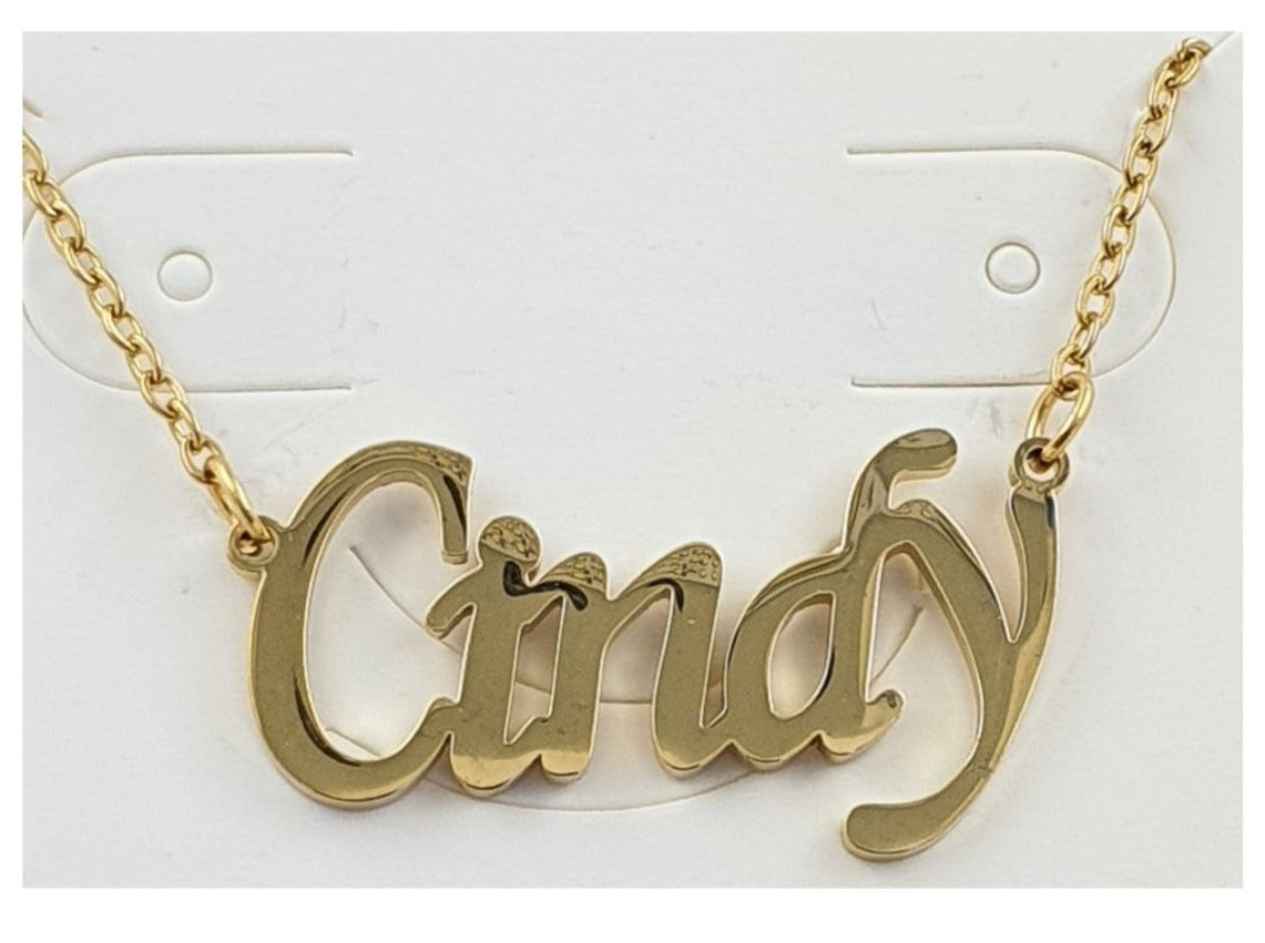 DIJE ACERO CINDY