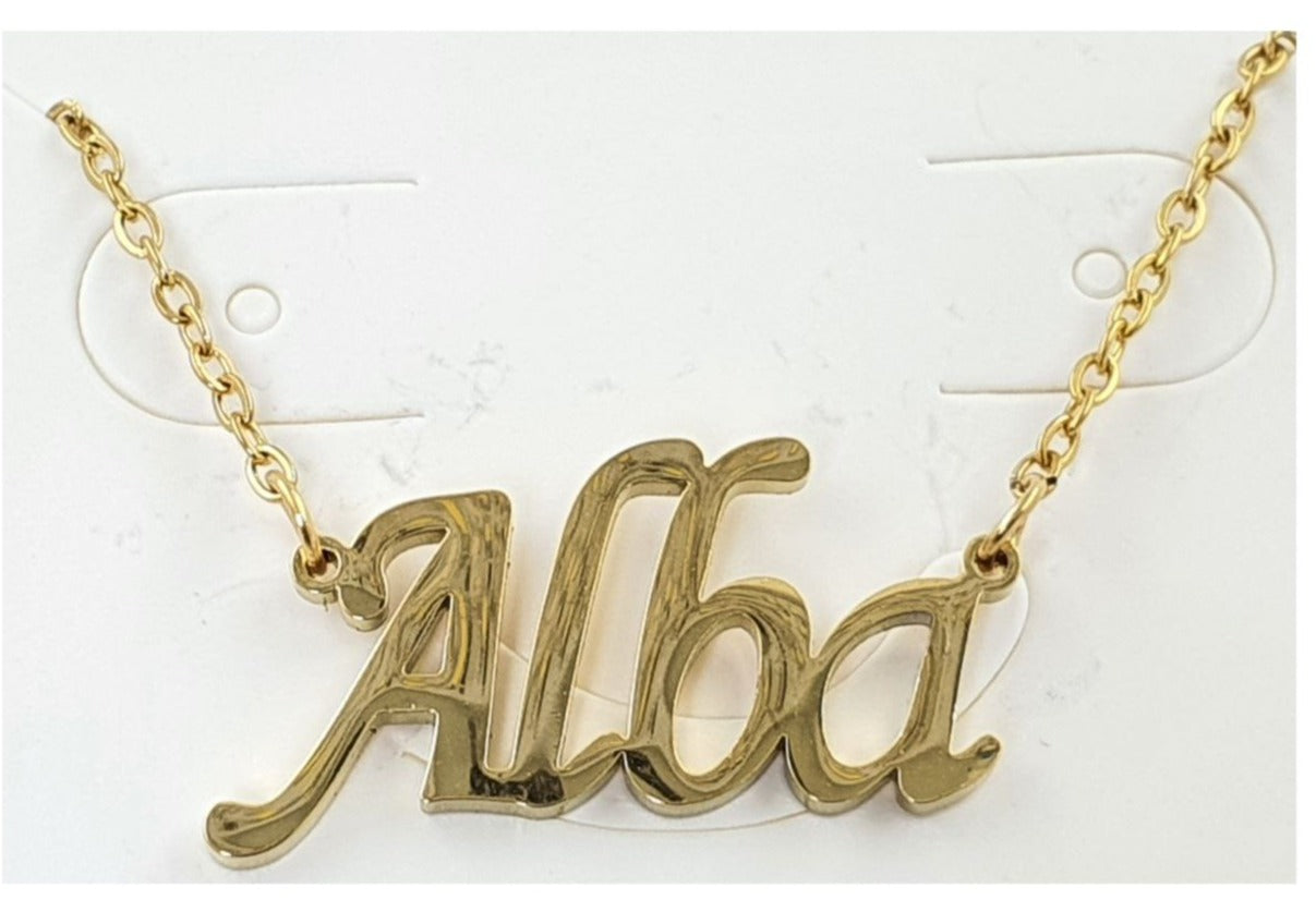 DIJE ACERO ALBA