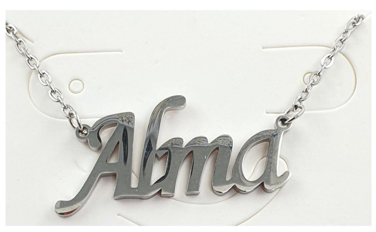 DIJE ACERO ALMA