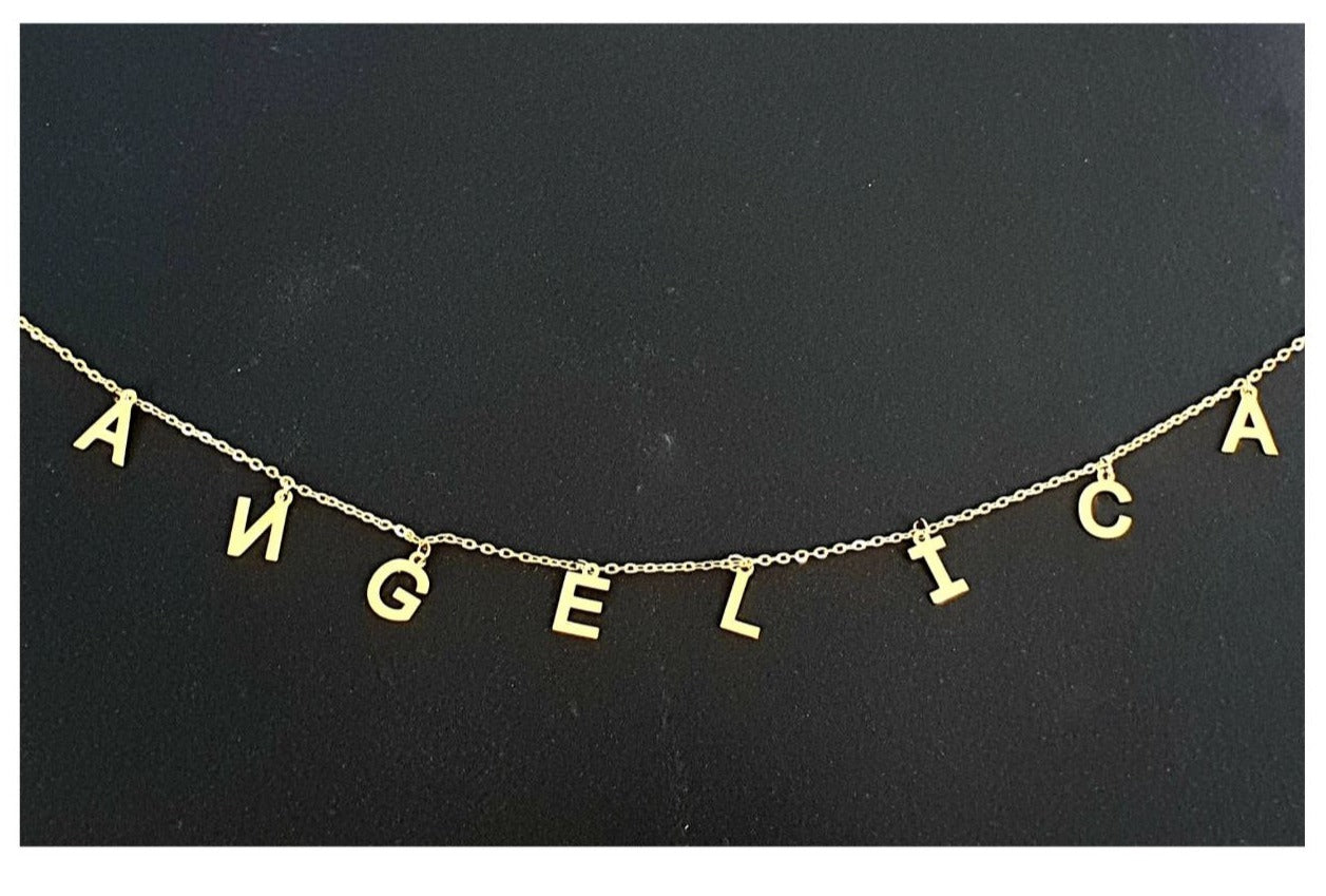 DIJE ACERO ANGELICA