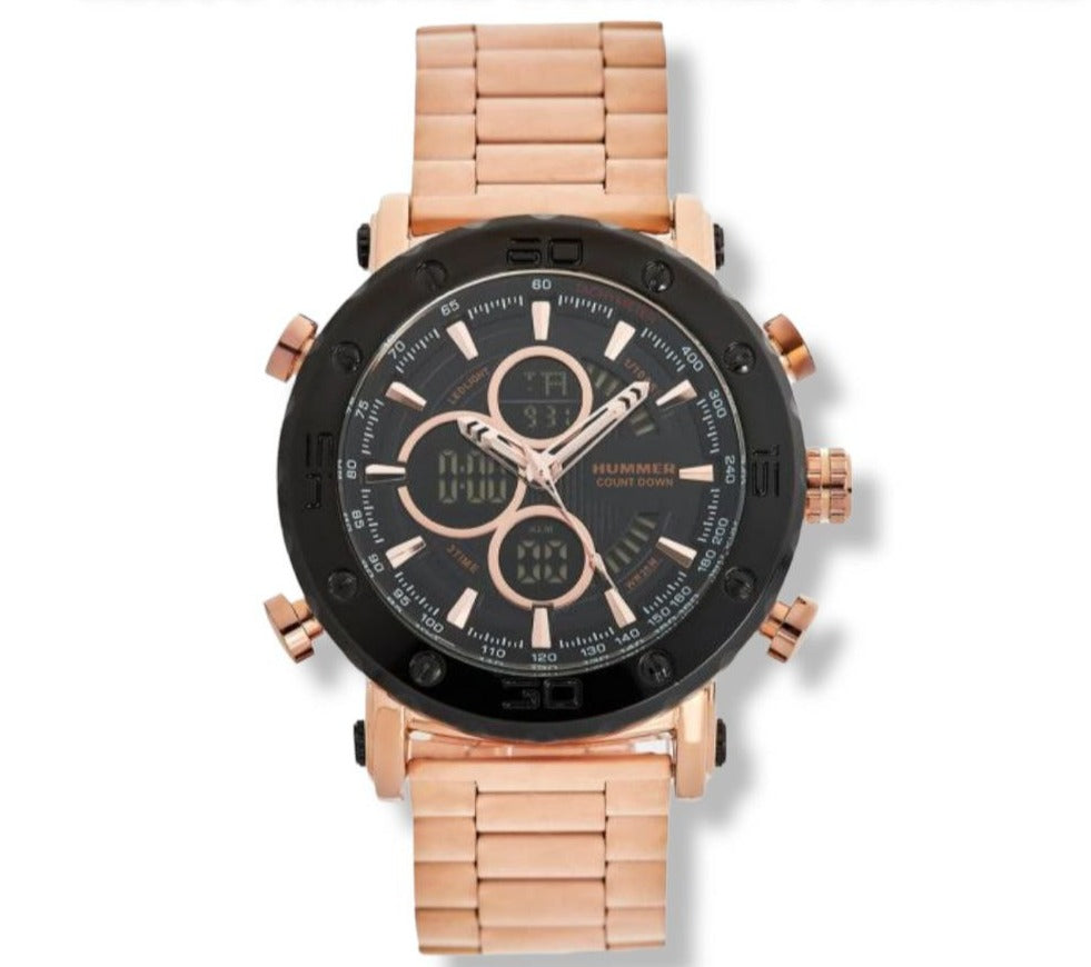 RELOJ METAL HUMMER