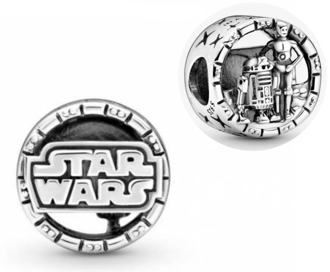 PCHARM2452 CIRCULAR DE STAR WARS