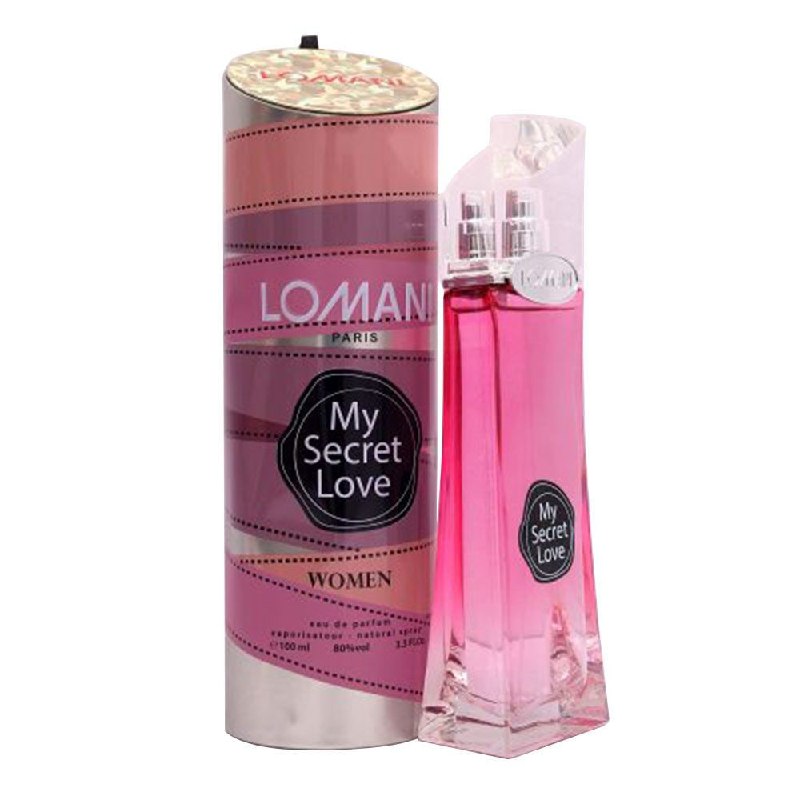 LOMANI MY SECRET LOVE EDP 10ML