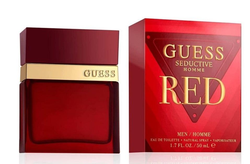 GUESS SEDUCTIVE HOMME RED EDT 100ML