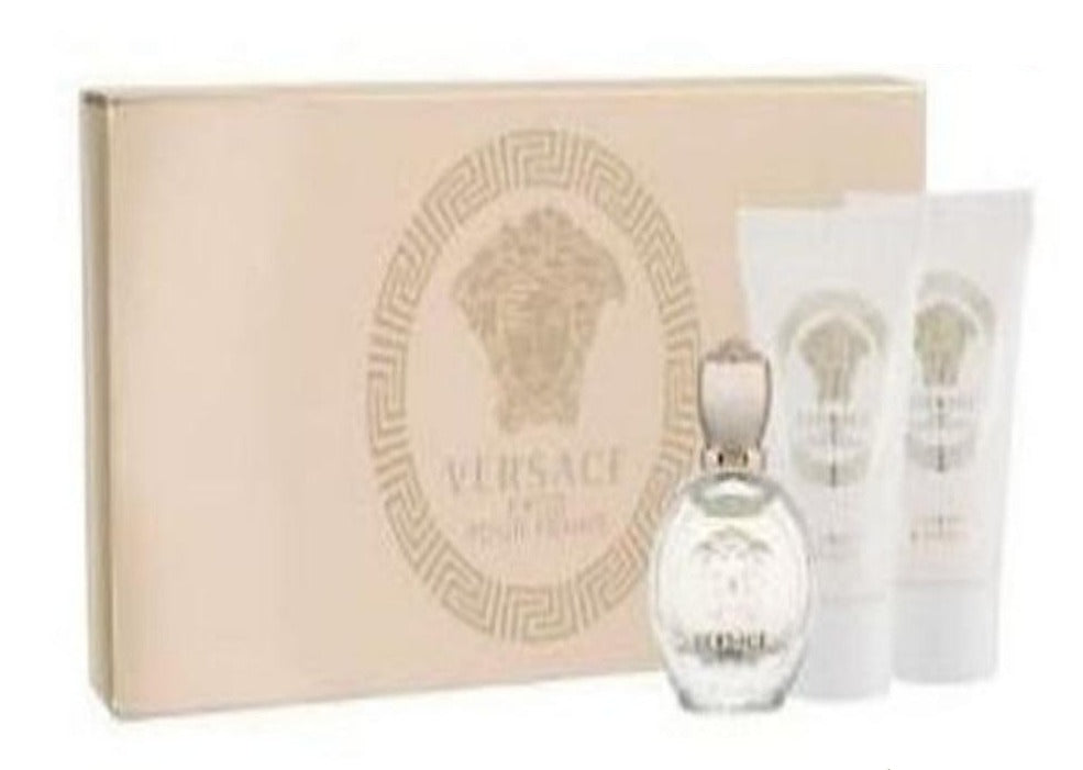 VERSACE EROS EDP 5ML, SHOWER GEL 25ML, BODY LOTION 25ML