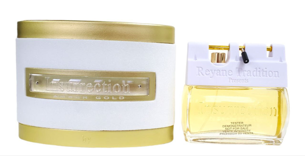 REYANE INSURRECTION AMBER GOLD EDT 100 ML