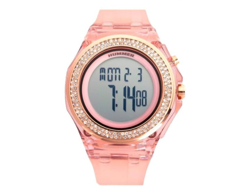 RELOJ DIGITAL HUMMER DAMA