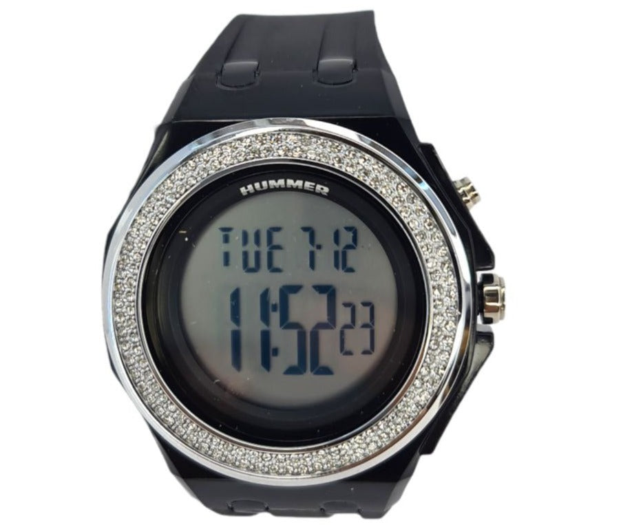 RELOJ HUMMER DIGITAL DAMA