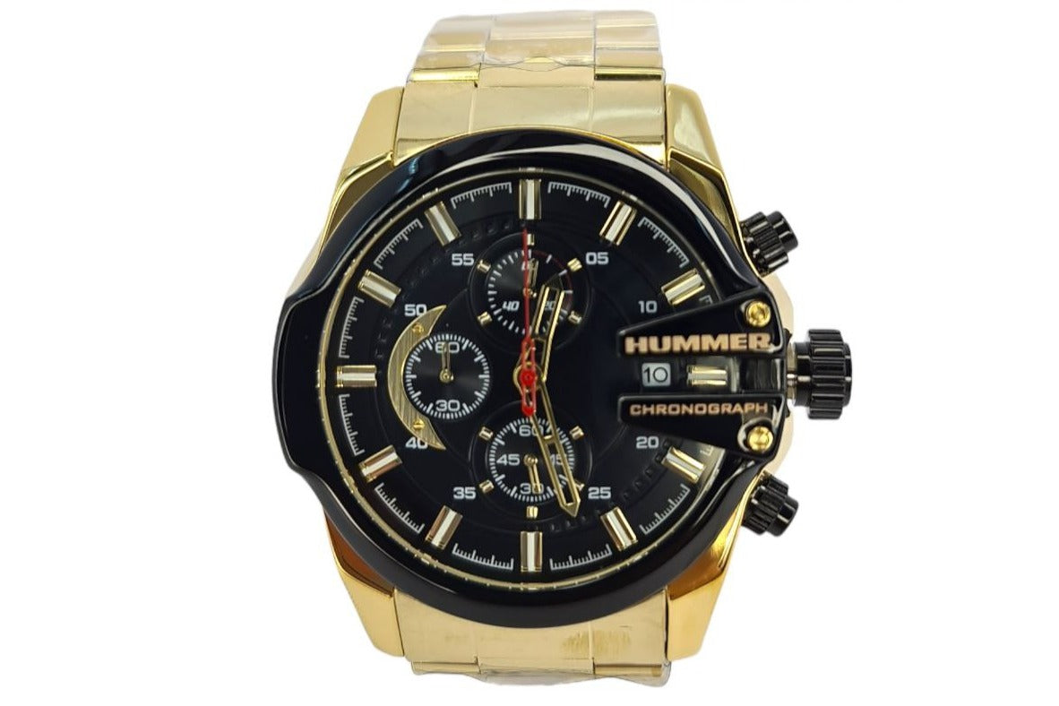 RELOJ METAL HUMMER HOMBRE