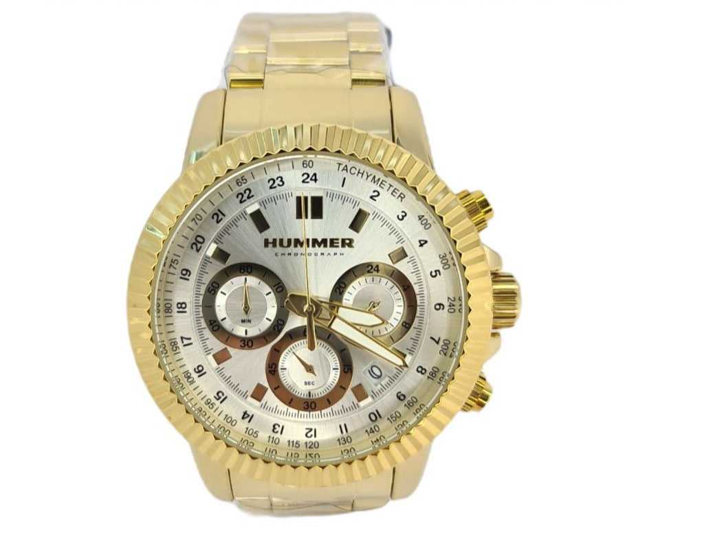 RELOJ METAL HUMMER HOMBRE