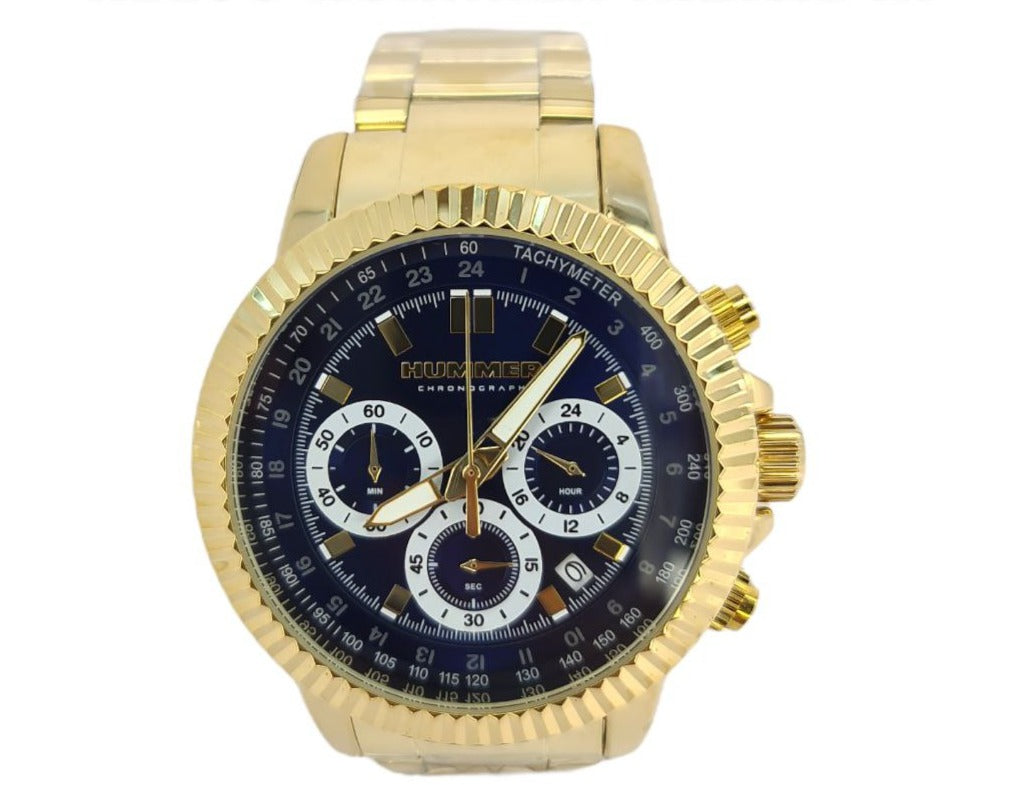 RELOJ METAL HUMMER HOMBRE