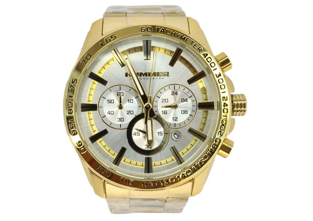 RELOJ METAL HUMMER HOMBRE