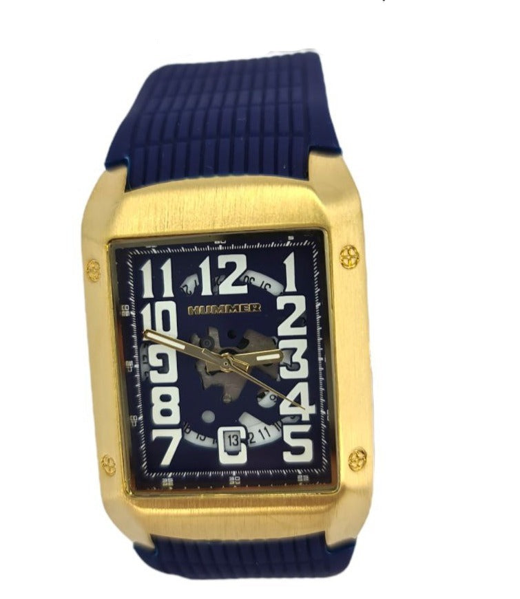 RELOJ GOMA HUMMER HOMBRE