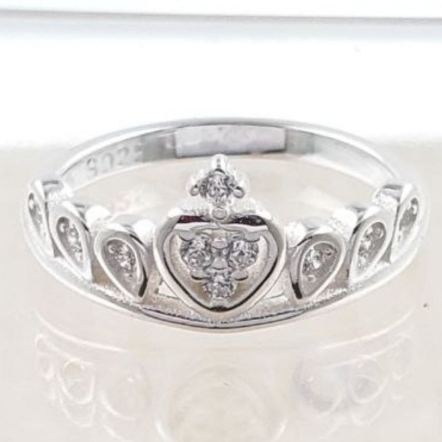 PANI1884 ANILLO CORONA, PLATA 925