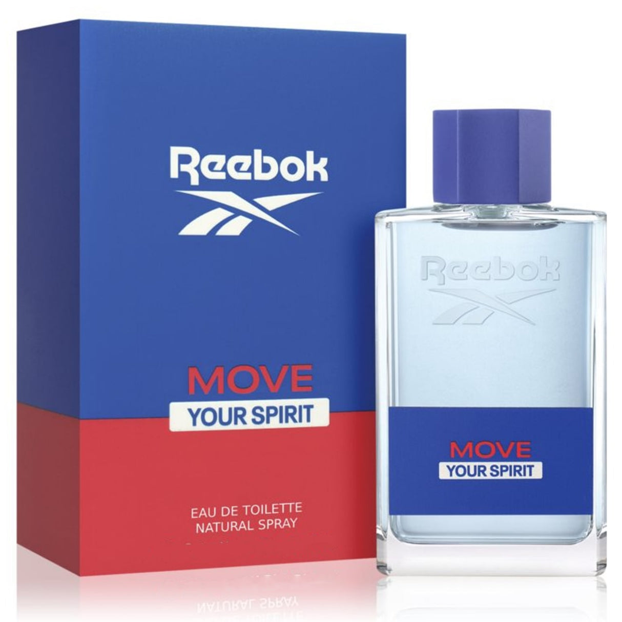 MOVE YOUR SPIRIT MEN REEBOK EDT 100ml