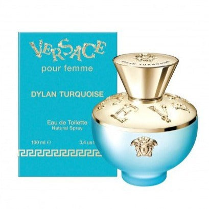 VERSACE DYLAN TURQUISE POUR FEMME EDT 100ML