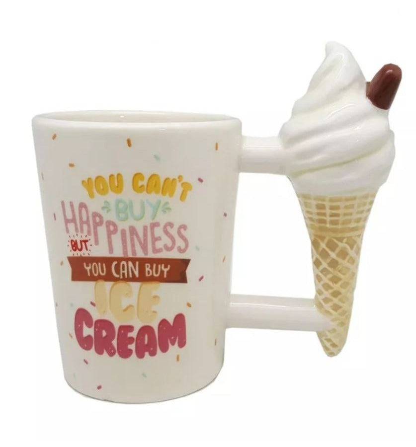 TAZA EN FORMA ICE CREAM