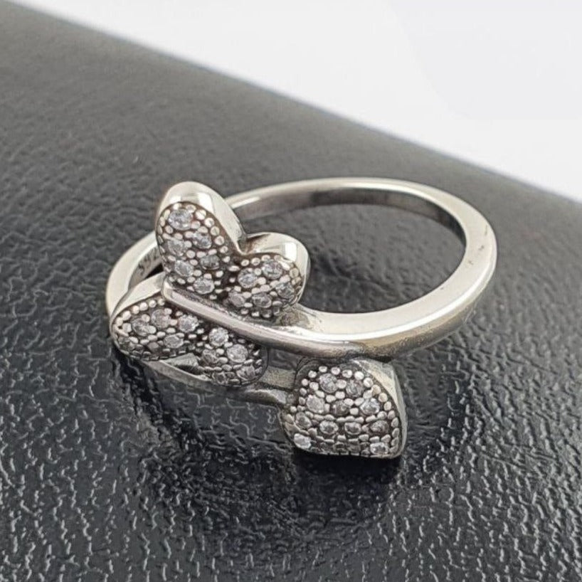 PANI1715 ANILLO MARIPOSA, PLATA 925
