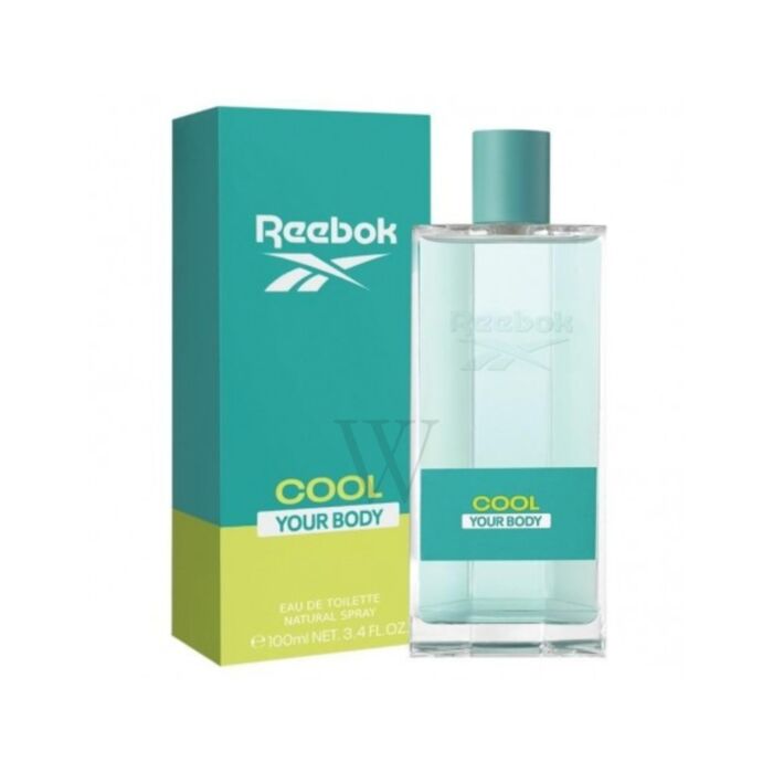 COOL YOUR BODY DAMA REEBOK EDT 100ml