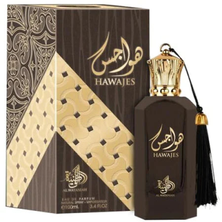 AL WATANIAH HAWAJES EDP 100 ML