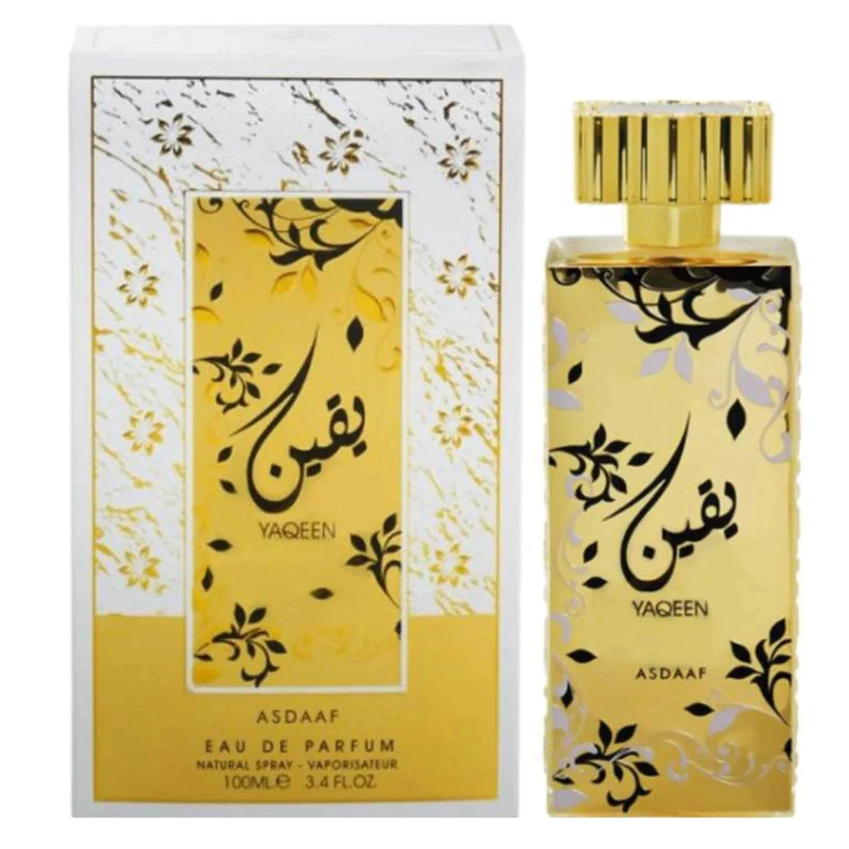 ASDAAF YAQEEN EDP 100ML