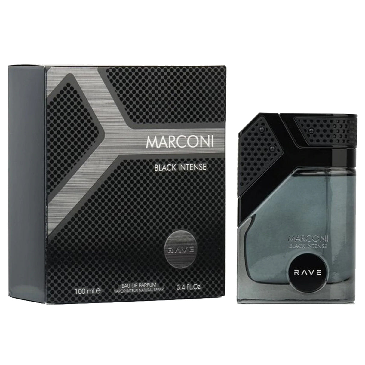 MARCONI BLACK INTENSE RAVE EDP 100ML