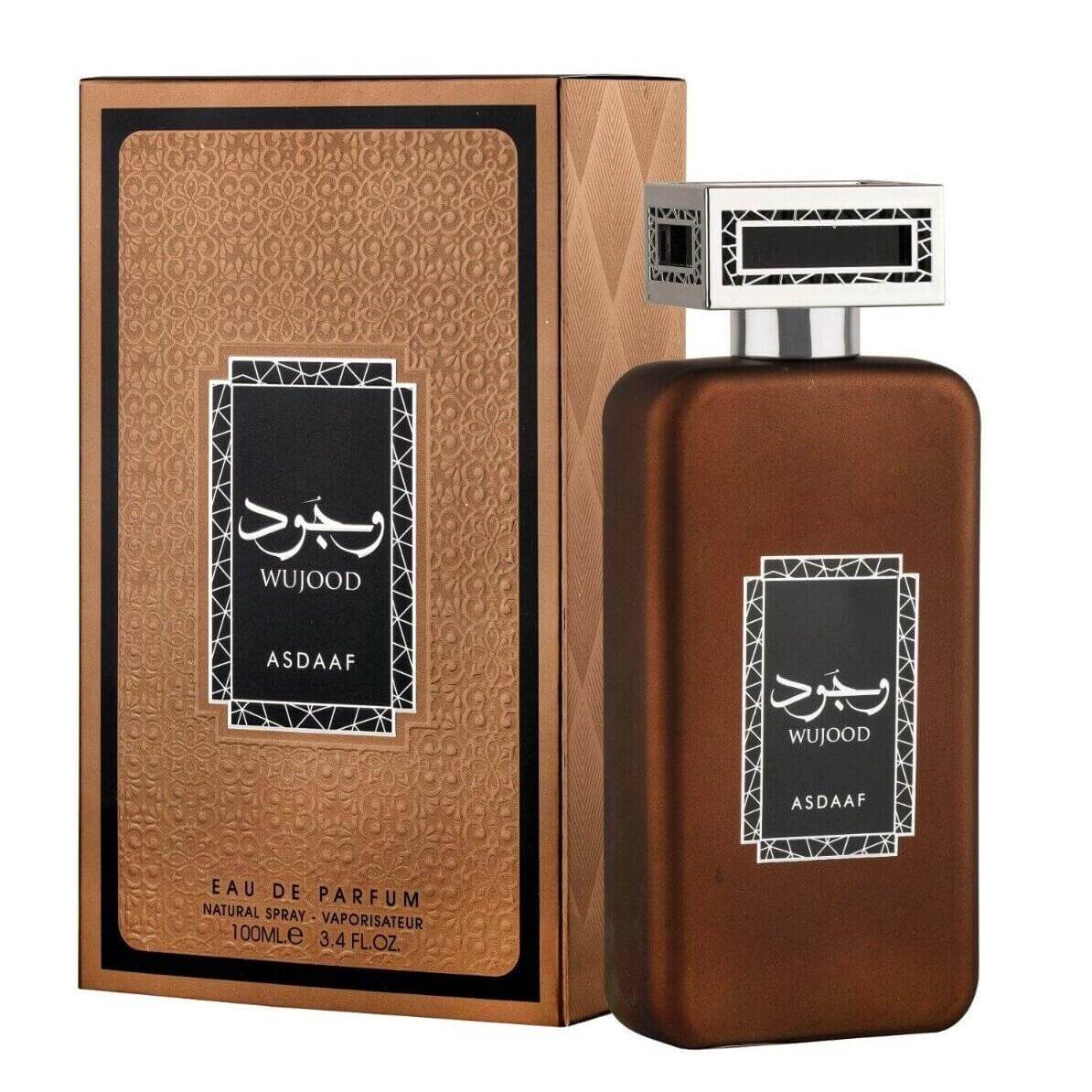 WUJOOD ASDAAF EDP 100ML