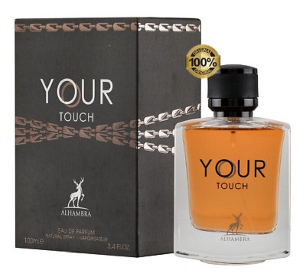 YOUR TOUCH MAISON ALHAMBRA EDP 100ML