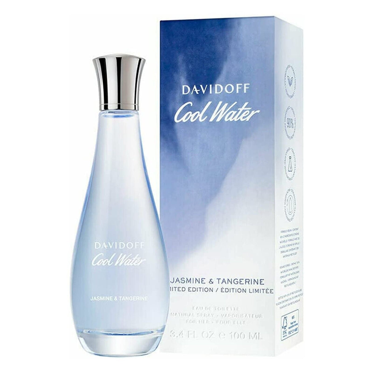 COOL WATER JASMINE & TANGERINE EDT 100ml