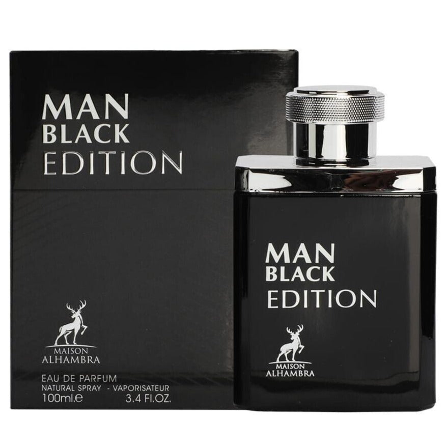 MAN BLACK EDITION EDP 100ml