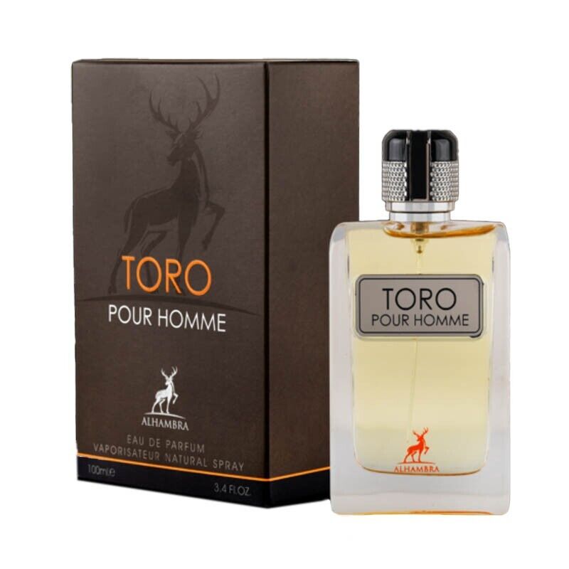 TORO PUOR HOMME EDP 100ml MAISON ALHAMBRA