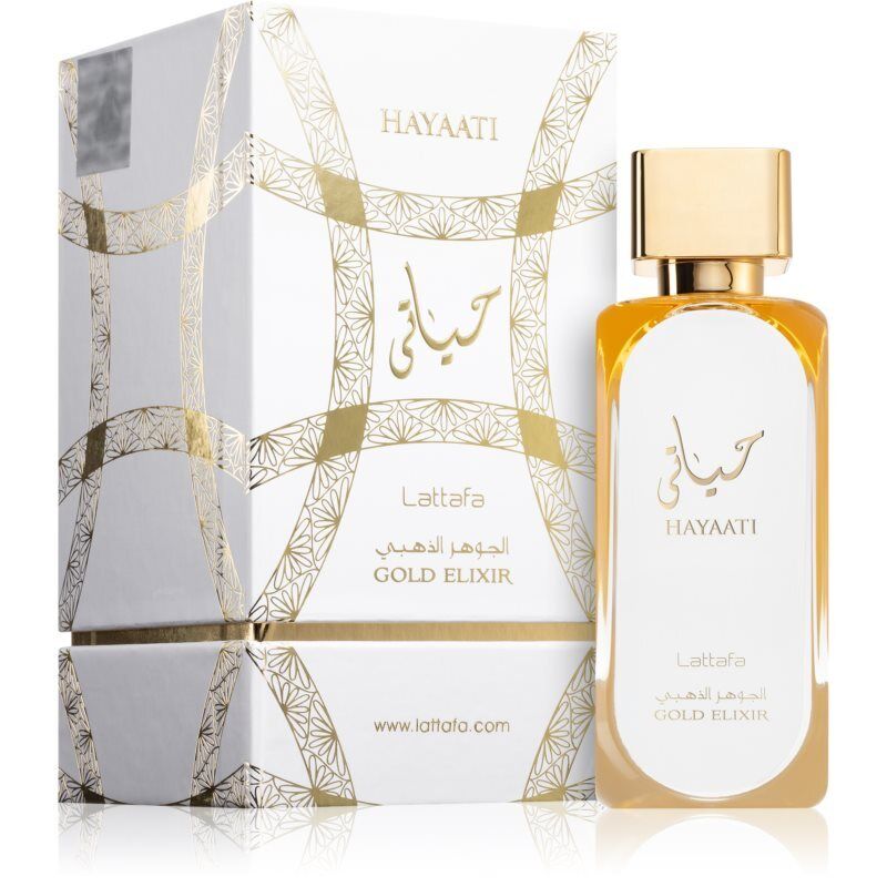 LATTAFA HAYAATI GOLD ELIXIR  EDP 100 ML